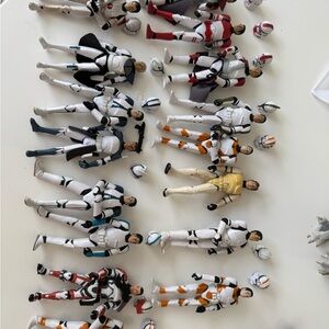 Star Wars Action Figures with Accessories